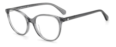 Premium Women Kate Spade Model Eyeglasses: Adelle - Grey- SpecSMART Eye Clinic (Diagonal View)